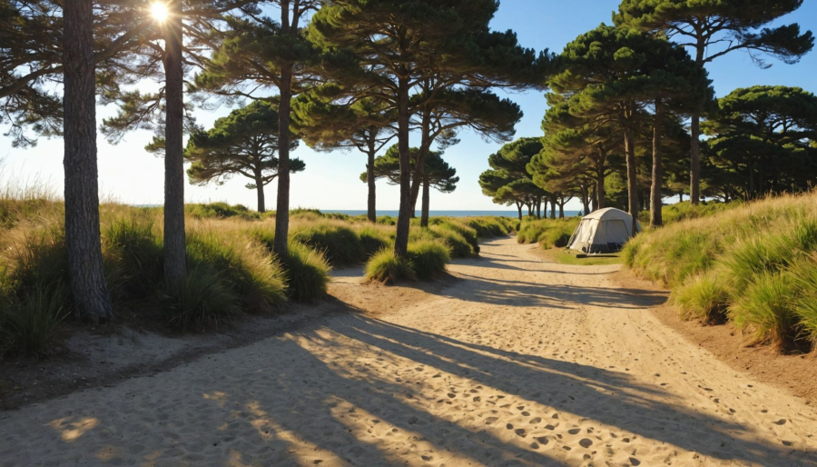 Euronat : de beste naturistencamping in de gironde