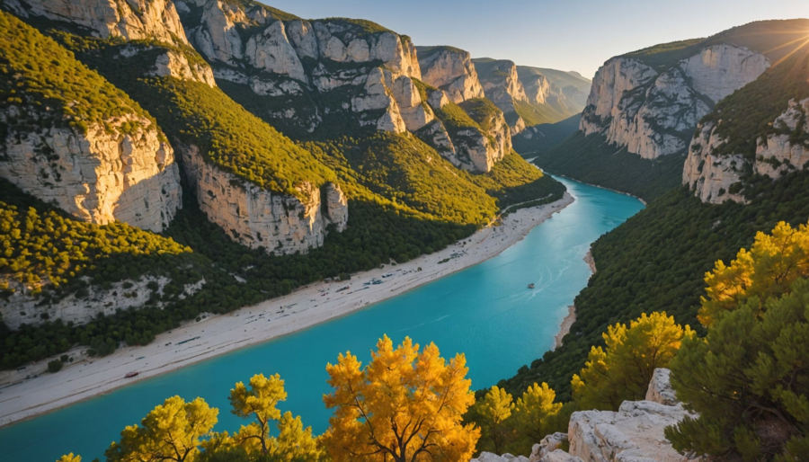 Praktische gids voor goedkoop kamperen in de gorges du verdon
